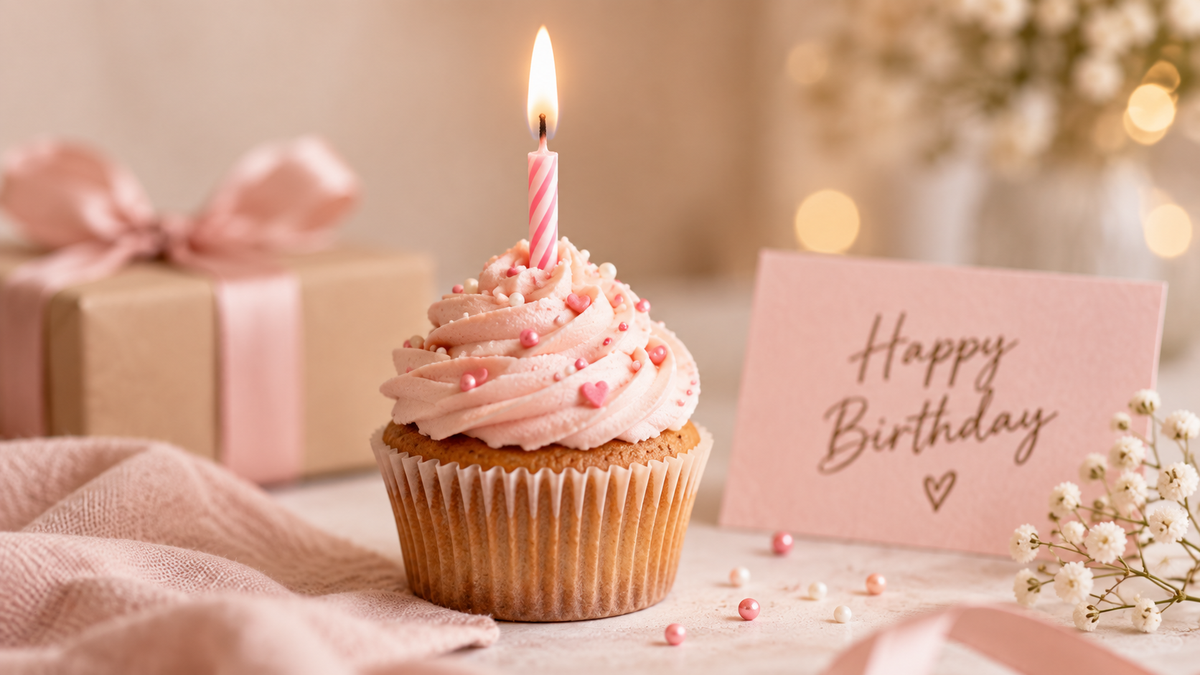 Geschenke zum Geburtstag